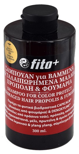 FΙΤΟ+ Shampoo for Color Protection & Damaged Hair 300ml
