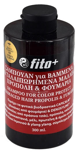 FΙΤΟ+ Shampoo for Color Protection & Damaged Hair 300ml