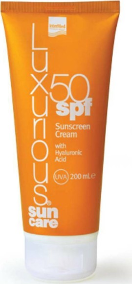 INTERMED Luxurious Sunscreen Cream SPF50 200ml