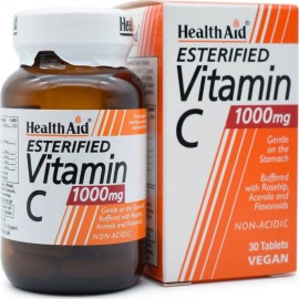 HEALTH AID Vitamin C 1000mg Esterified 30 Ταμπλέτες