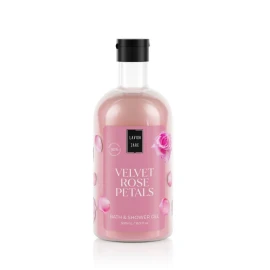 LAVISH CARE Bath & Shower Gel VELVET ROSE PETALS 500ml