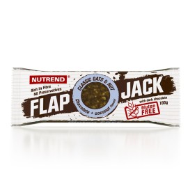 Flapjack 100g Gluten Free (Nutrend) - chocolate coconut