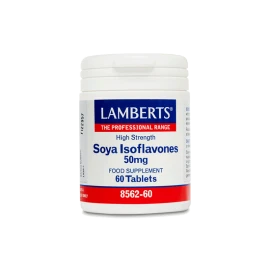 LAMBERTS Isoflavones Soya 50mg 60 Ταμπλέτες