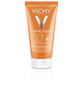 VICHY Capital Soleil Αντηλιακή Κρέμα Προσώπου SPF50 50ml