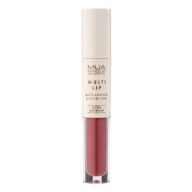 MUA Lipstick & Gloss Duo Nude Edition Soleil 3.2gr & 2ml