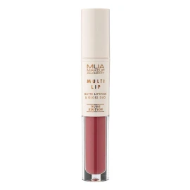 MUA Lipstick & Gloss Duo Nude Edition Soleil 3.2gr & 2ml