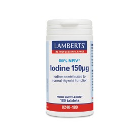 LAMBERTS Iodine 150mg 180 Ταμπλέτες