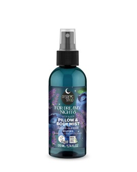 ORGANIC SHOP Sleeping Deep Pillow And Body Mist For Dreamy Nights 170ml