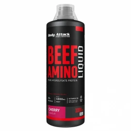 Beef Amino Liquid 1000ml (Body Attack) - Cherry