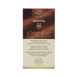 APIVITA My Color Elixir 7.44 Ξανθό Έντονο Χάλκινο 50ml+75ml