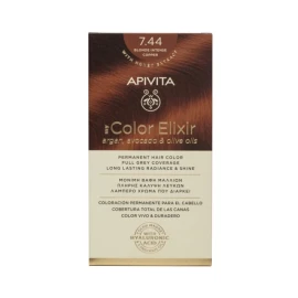 APIVITA My Color Elixir 7.44 Ξανθό Έντονο Χάλκινο 50ml+75ml