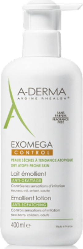 A-DERMA Exomega Control Lait RP 400ml