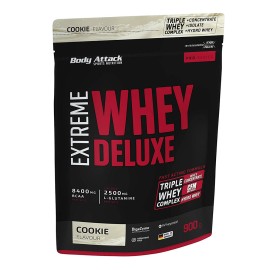 Extreme Whey Deluxe 900gr (Body Attack) - Cookies & Cream