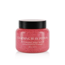 LAVISH CARE Body Scrub CHARMING RUBY POTION - ANTIOXIDANT 250ml