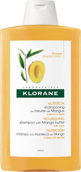 KLORANE Shampooing Beurre De Mangue 400ml