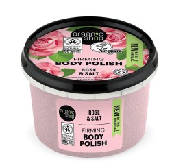 ORGANIC SHOP Body Polish Rose & Salt 250ml