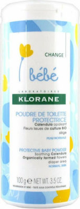 KLORANE Bebe Protective Baby Powder 100gr