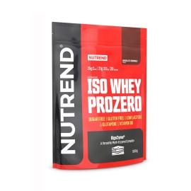 Iso Whey Prozero 500g (Nutrend) - chocolate brownies