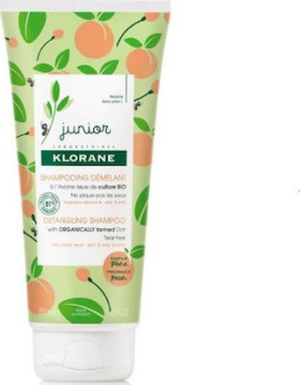 KLORANE Junior Detangling Shampoo Peach 200ml