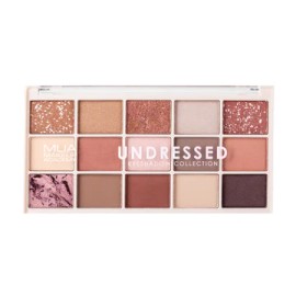 MUA 15Shade Palette Undressed 12g