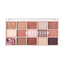MUA 15Shade Palette Undressed 12g