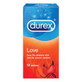 DUREX Love 12 Τεμάχια