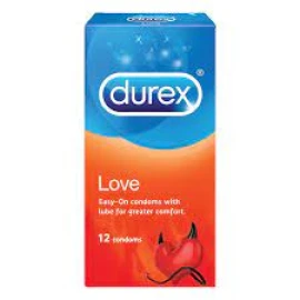 DUREX Love 12 Τεμάχια