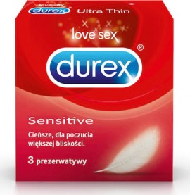 DUREX Sensitive 3 Τεμάχια
