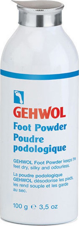 GEHWOL Foot Powder Αποσμητικό σε Πούδρα για Μύκητες Ποδιών 100gr