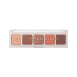 MUA Eyeshadow Palette 5 Shade Amber Sunset 3.8gr