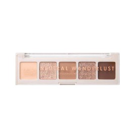 MUA Eyeshadow Palette 5 Shade Neutral Wanderlust 3.8gr