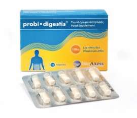 BIOAXESS Probi Digestis 10 Κάψουλες