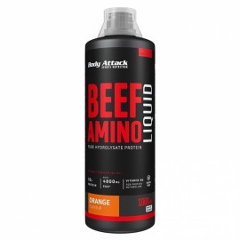 Beef Amino Liquid 1000ml (Body Attack) - Orange