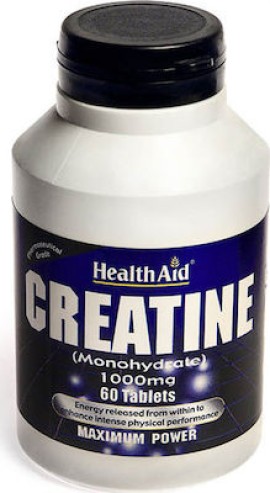 HEALTH AID Creatine 1000mg 60 Ταμπλέτες