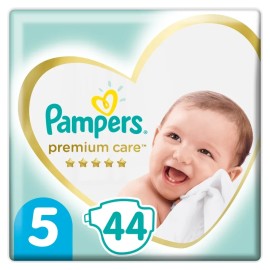 PAMPERS Premium Care No 5 44 Τεμάχια