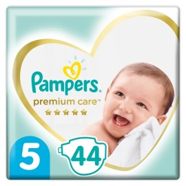 PAMPERS Premium Care No. 5 για 11-16kg 44τμχ