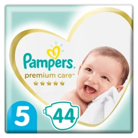 PAMPERS Premium Care No. 5 για 11-16kg 44τμχ