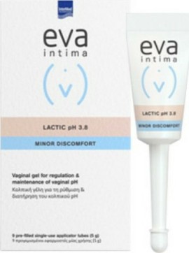 INTERMED EVA Intima Lactic Vaginal Gel Ph 3.8 9x5gr