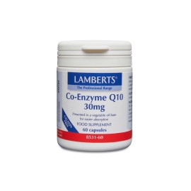 LAMBERTS Co-Enzyme Q10 30mg 60 Κάψουλες