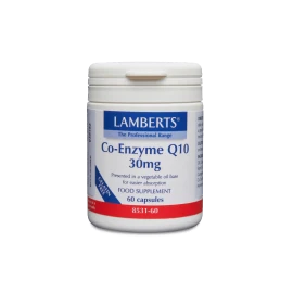 LAMBERTS Co-Enzyme Q10 30mg 60 Κάψουλες
