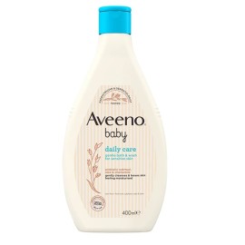 AVEENO Baby Daily Care Gentle Bath & Wash 400ml