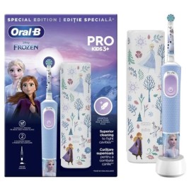 ORAL B Vitality Pro Ηλεκτρική Οδοντόβουρτσα Frozen 1 Τεμάχιο