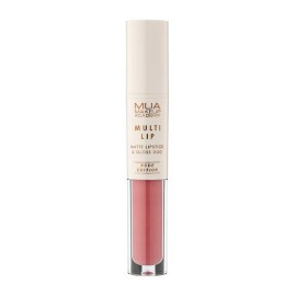 MUA Lipstick & Gloss Duo Nude Edition Honey 3.2gr & 2ml