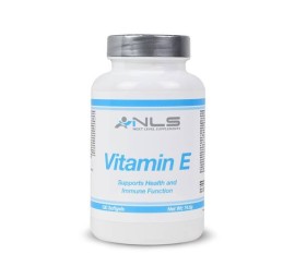 Vitamin E 120 softgels (NLS)