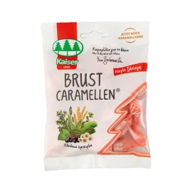 KAISER Brust Caramellen Βότανα & Βιταμίνη C 75gr