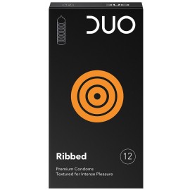 DUO Ribbed 12 Τεμάχια