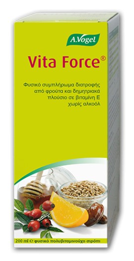 A.VOGEL Vita Force Syrup 200ml