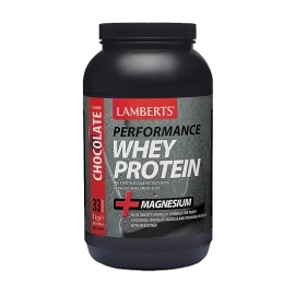 LAMBERTS Performance Whey Protein 1000gr - Chocolate