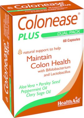 HEALTH AID Colonease Plus 60 Κάψουλες