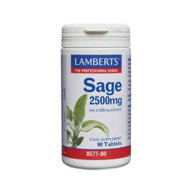 LAMBERTS Sage 2500mg 90 Ταμπλέτες